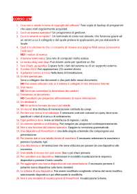 Domande e risposte_CORSO LIM 4 - Docsity