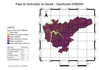 Mapa de Declividade de Itajubá
