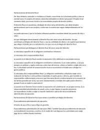 Particularismos del derecho fiscal