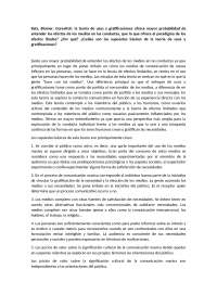 Examen Final Teorías de la comunicació mediatitzada CAV