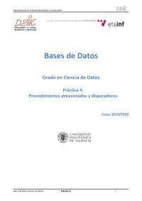 Practica 4 BDA Disparadores Oracle