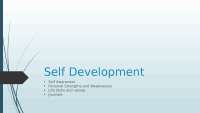 Self-Awareness and Personal Development: A Guide for Teenagers