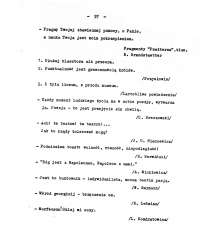 Fonetyka - przykładowe zdania