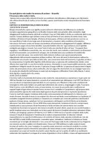 Da quel giorno mia madre ha smesso di cantare- Riassunto