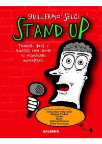 STAND UP libro de guillermo selsi