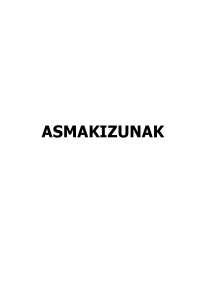 asmakizunak 2.maila.