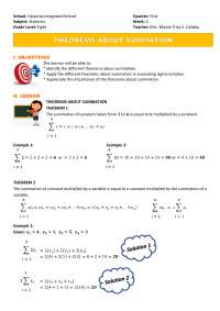Statistics for Grade 8 | Lecture notes Mathematics - Docsity