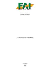 Doenças - Patologia Geral
