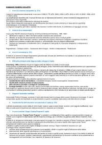 Esercitazione con domande dello sviluppo tipico e atipico