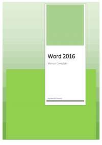 MANUEL DE INFORMATICA WORD
