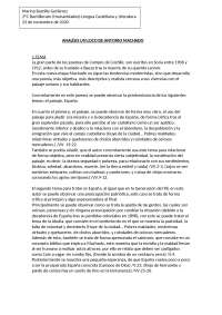 Un Loco Antonio Machado | Ejercicios de Lengua y Literatura | Docsity