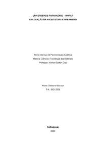 Asfalto: Tipos, Produção e Aplicação em Pavimentação Asfáltica