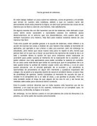 La importancia de los sistemas en nuestra vida: generación, uso y consecuencias