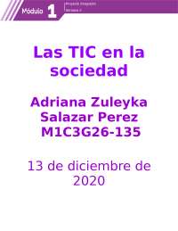 Proyecto Integrador Semana 4 Modulo1 Docsity