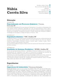 Como fazer um currículo