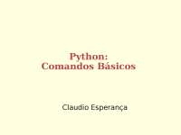 Programando em Python