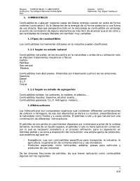 Combustibles y Lubricantes: Clasificación, Propiedades y Aditivos
