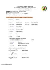Ejercicio de Rapida escalonada