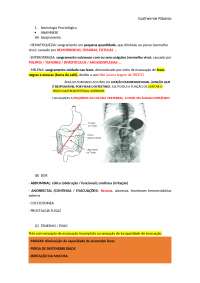 RESUMO DOENÇAS DO INTESTINO DELGADO E GROSSO