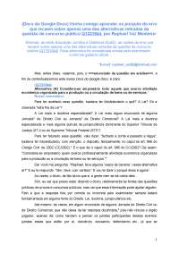Aprenda Direito Empresarial pelos porquês do erro ou acerto em alternativa de questão de concurso público
