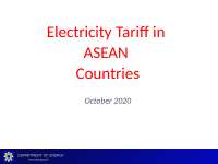 Tariff Rates Philippines