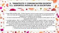 Paratexto y Comunicación Escrita: Un Análisis de los Elementos que Rodean el Texto
