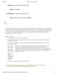 Exercícios de Negociação: Gestão de Intangíveis e Estratégias