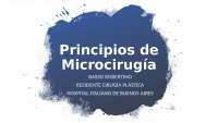 generalidades microcirugia