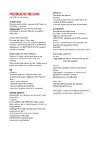 schema storia della costituzione romana