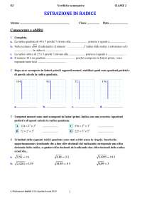 Matematica e Scienze DAD