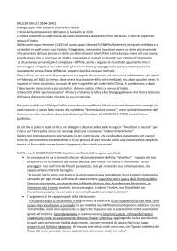 Dialogo di Galileo Galilei: Sopra i due massimi sistemi del mondo