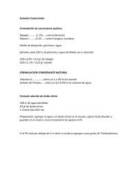 Curso de Geles para cosmética elaboración