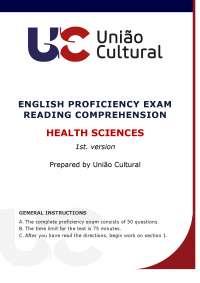 Proficiency Exam Proficiency