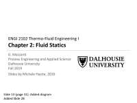 Fluid Statics: Pressure, Buoyancy, and Tank Failures