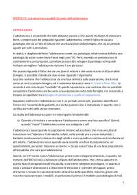 PSICOLOGIA DELL'ADOLESCENZA-ESAME COMPLETO