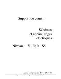 schéma et appareillage