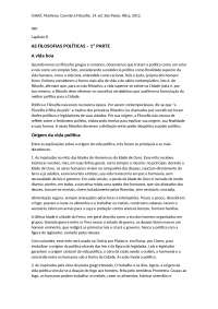 Filosofia Politica - Chauí