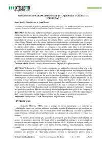 Gerenciamento de Estoque: Redução de Custos e Aumento da Rentabilidade