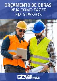 Etapas e serviços na orçamento de obras de construção