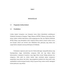 Industrial Training in Malaysian Polytechnics: Objectives, Importance, and Reporting