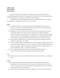 CHAVEZ VS. JUDICIAL AND BAR COUNCIL (JBC)