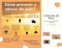 Folder sobre Câncer de Pele