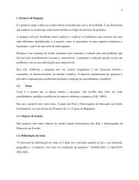 O papel dos Pais e Encarregados de Educação na Gestão Participativa,