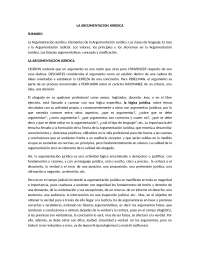 Argumentación Jurídica: Lógica, Lenguaje y Valores en el Derecho