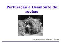 Mecanismo de ruptura de rochas