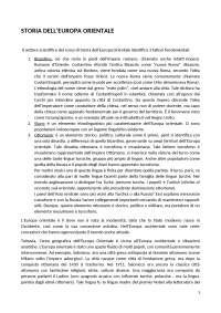 L'Impero Ottomano e la sua influenza sulla storia europea