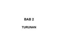 Differensial dari Persamaan Parametrik
