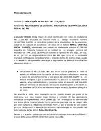 descargos de responsabilidad fiscal colombia