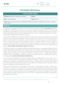 Planejamento Estratégico de Marketing