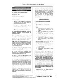 Notes on Persons and Family Relations